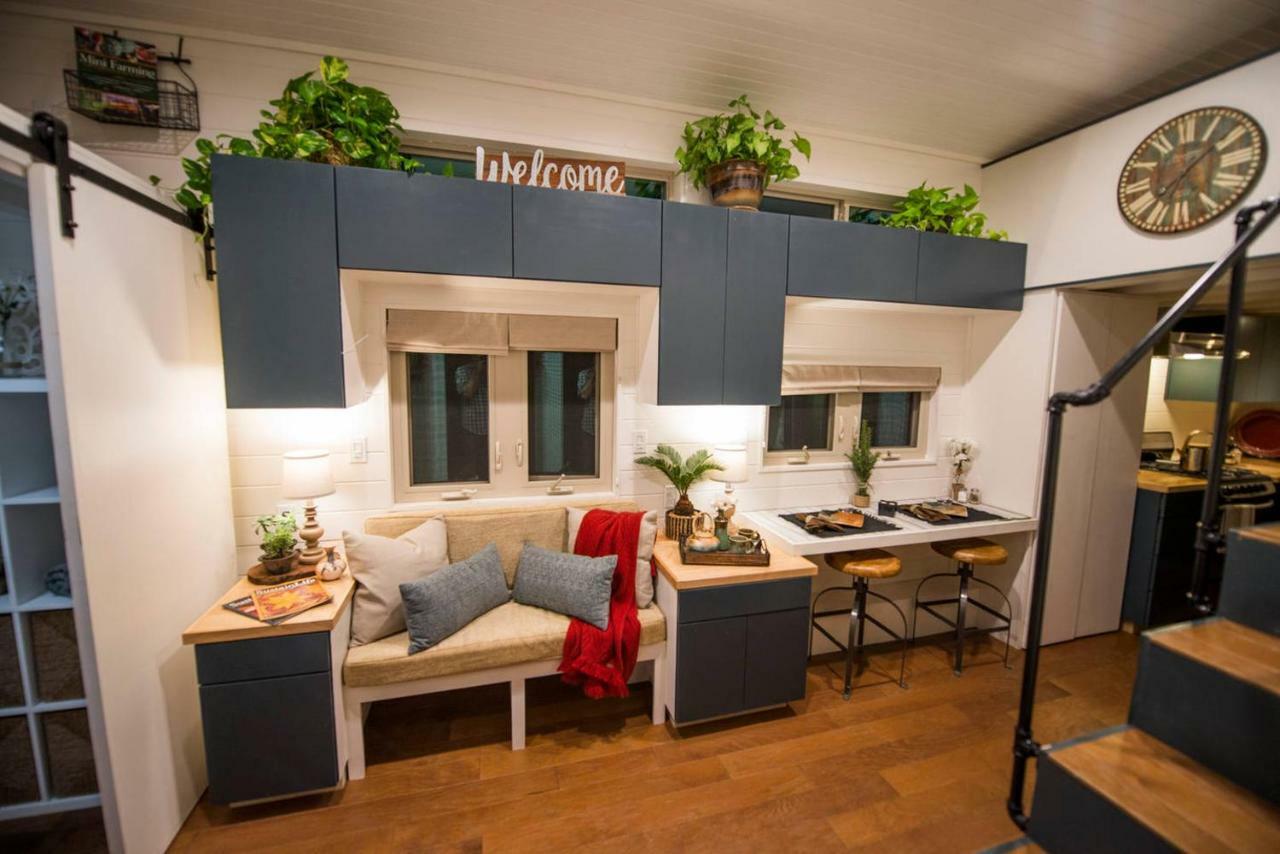 Montana Escape Elegant Tiny House In Waco Near Magnolia别墅 外观 照片