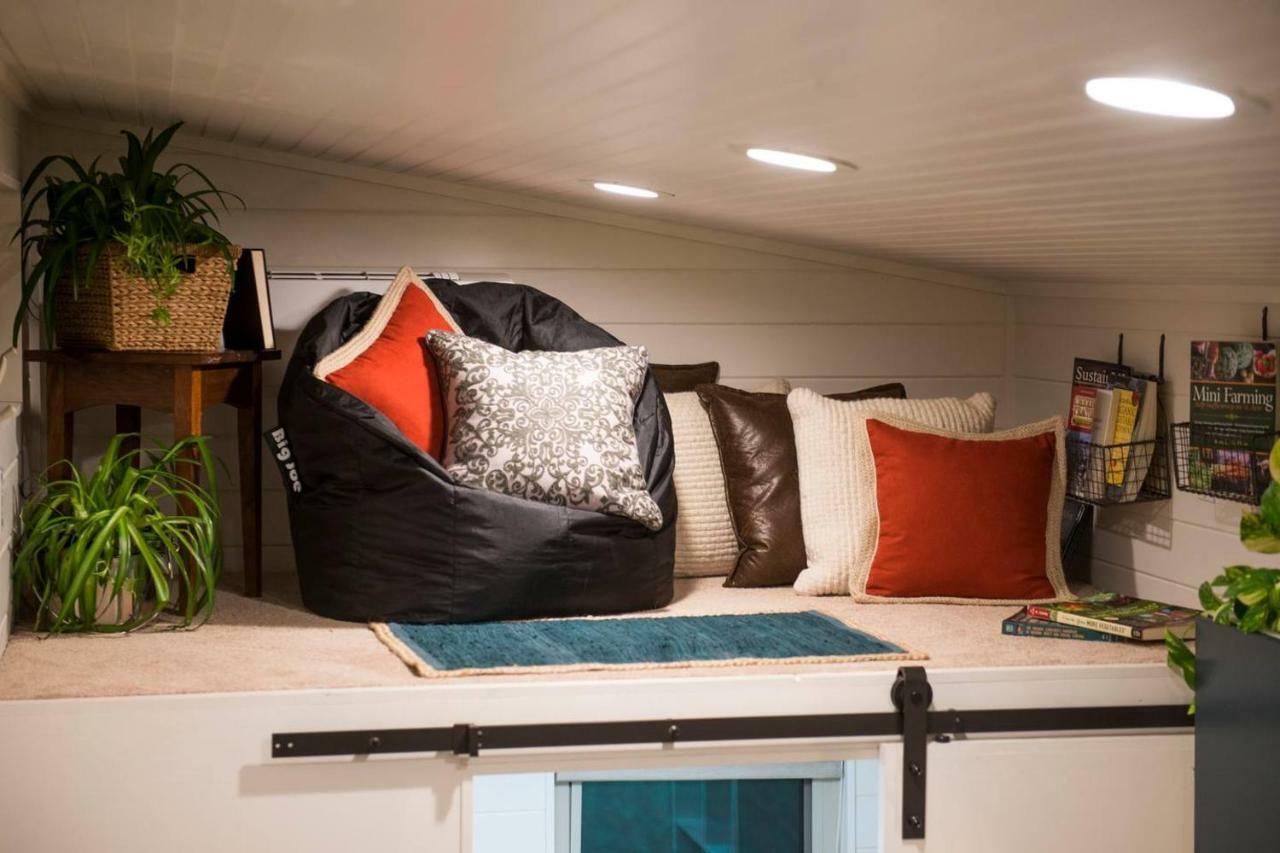 Montana Escape Elegant Tiny House In Waco Near Magnolia别墅 外观 照片
