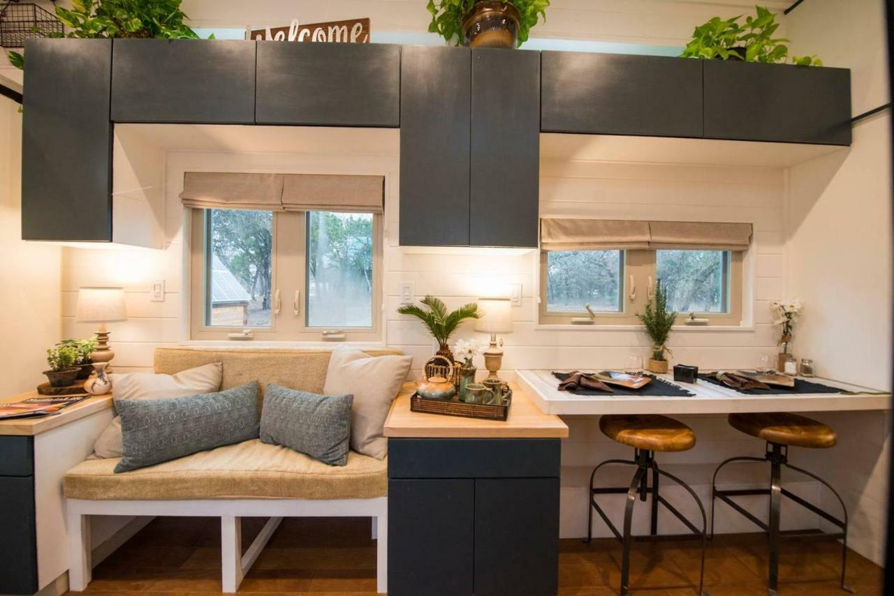 Montana Escape Elegant Tiny House In Waco Near Magnolia别墅 外观 照片