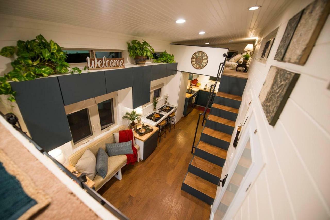Montana Escape Elegant Tiny House In Waco Near Magnolia别墅 外观 照片