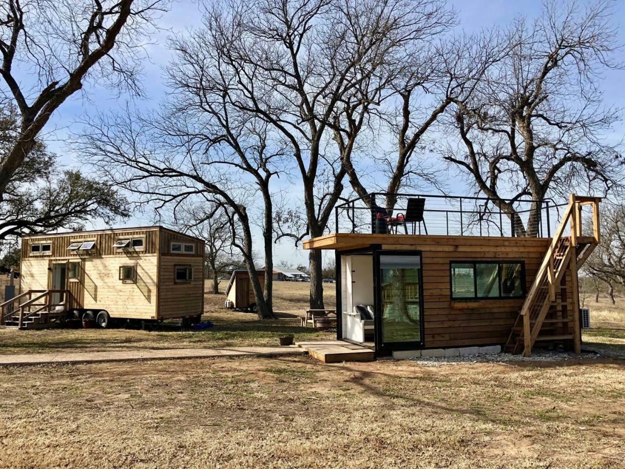 Montana Escape Elegant Tiny House In Waco Near Magnolia别墅 外观 照片
